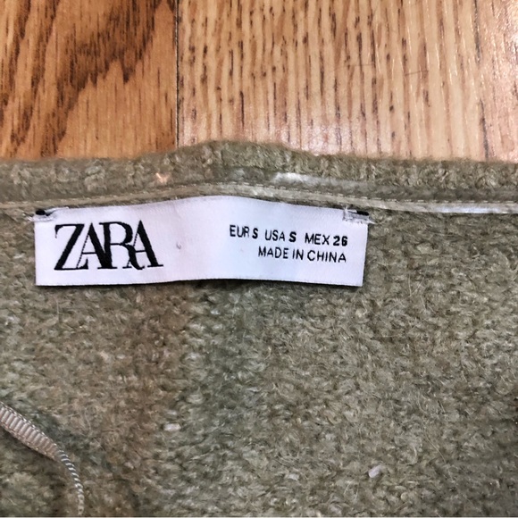 Zara Strapless Knitted Top - Picture 2 of 3